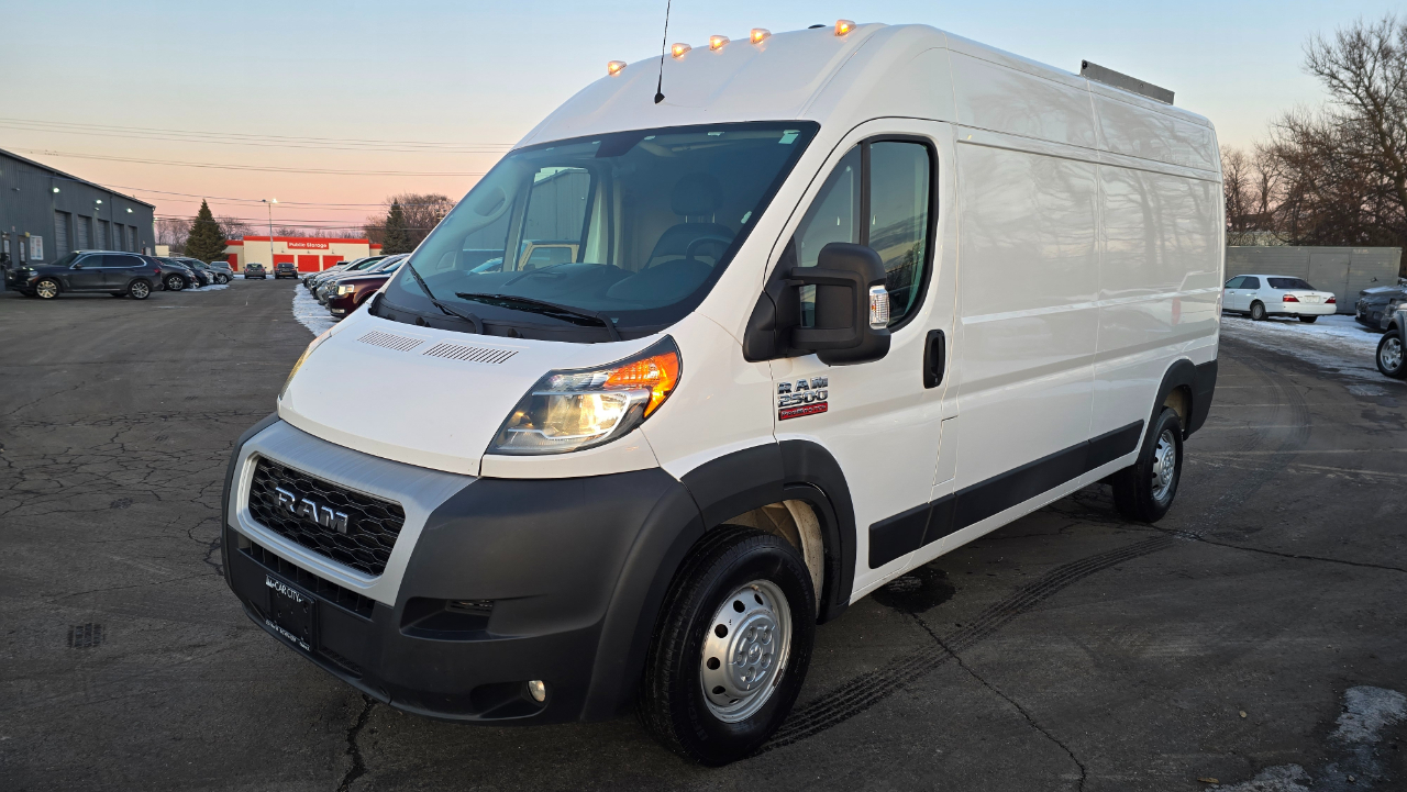 RAM Promaster 2500 High Roof 159-in. WB 2021
