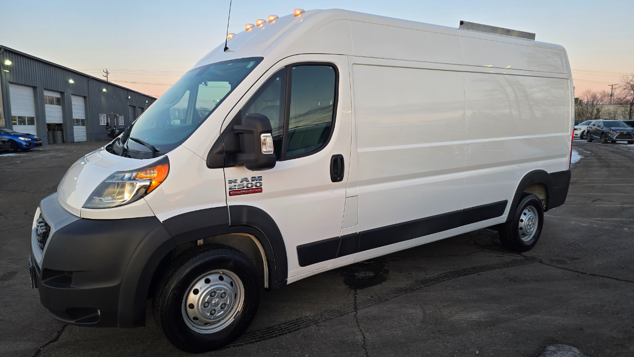 RAM Promaster 2500 High Roof 159-in. WB 2021