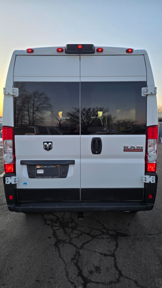 RAM Promaster 2500 High Roof 159-in. WB 2021