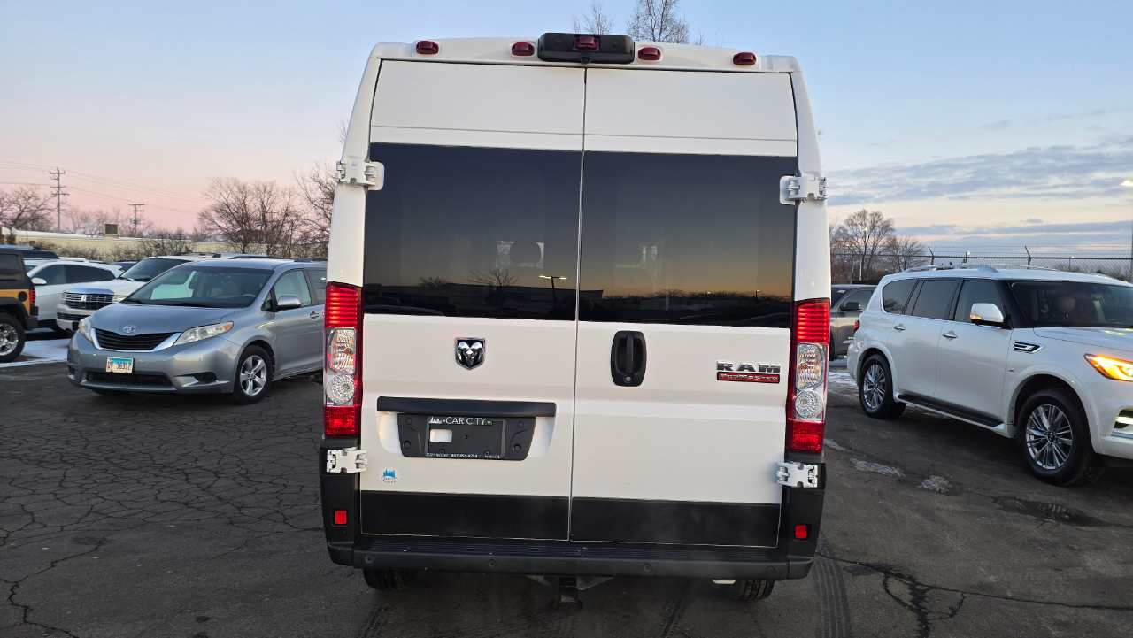 RAM Promaster 2500 High Roof 159-in. WB 2021