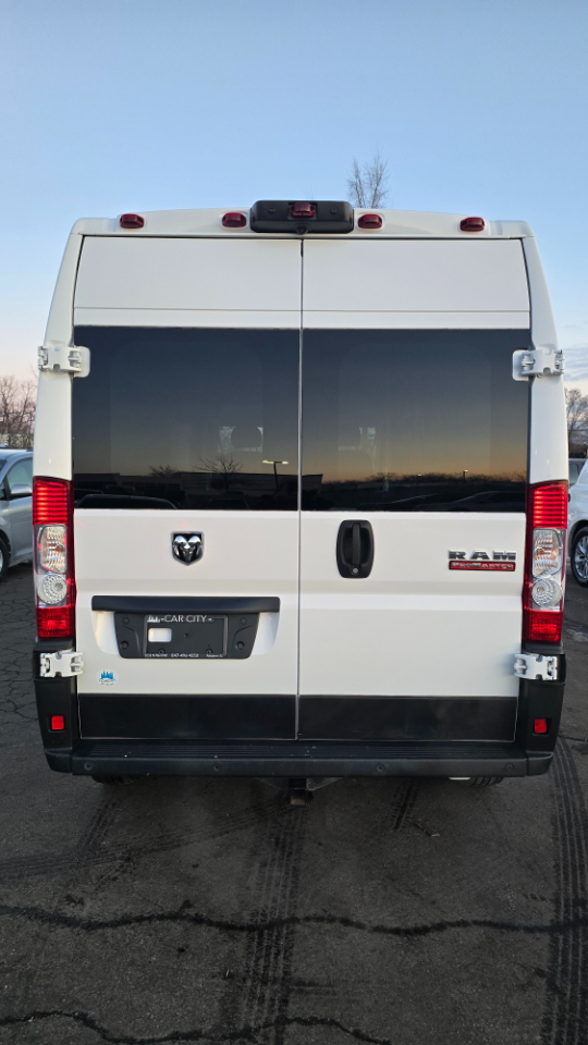 RAM Promaster 2500 High Roof 159-in. WB 2021