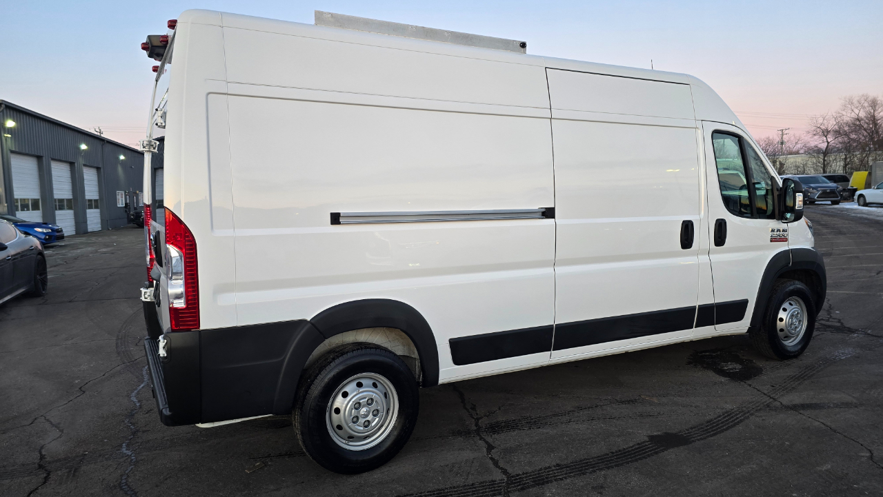 RAM Promaster 2500 High Roof 159-in. WB 2021