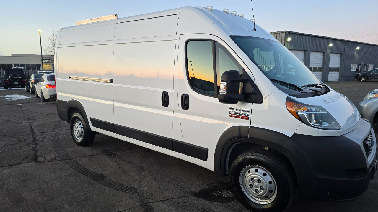 RAM Promaster 2500 High Roof 159-in. WB 2021