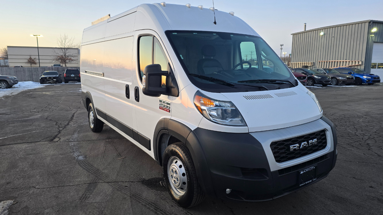 RAM Promaster 2500 High Roof 159-in. WB 2021