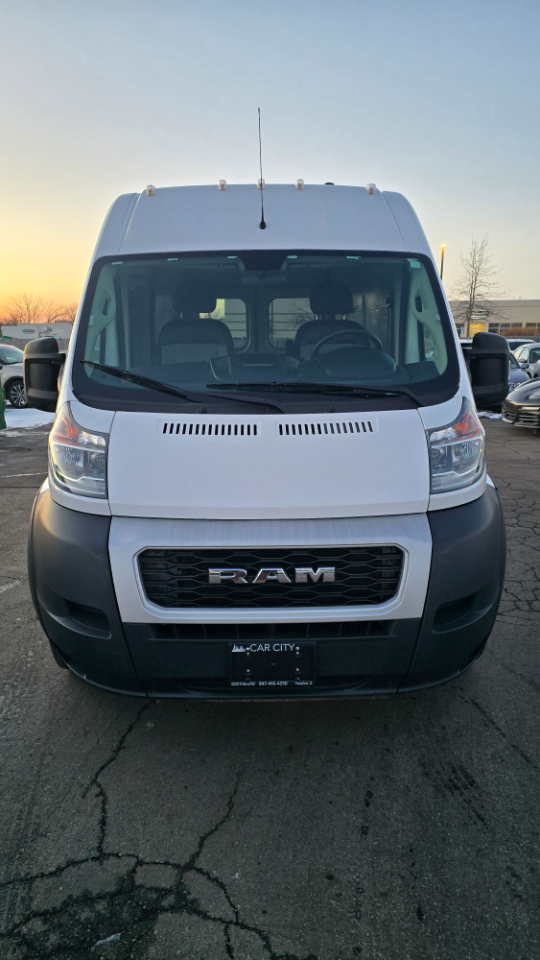 RAM Promaster 2500 High Roof 159-in. WB 2021