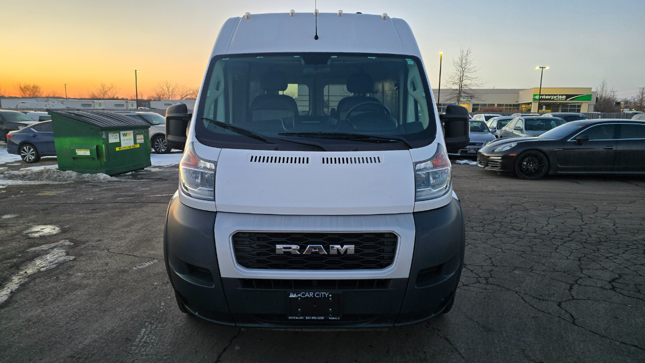 RAM Promaster 2500 High Roof 159-in. WB 2021