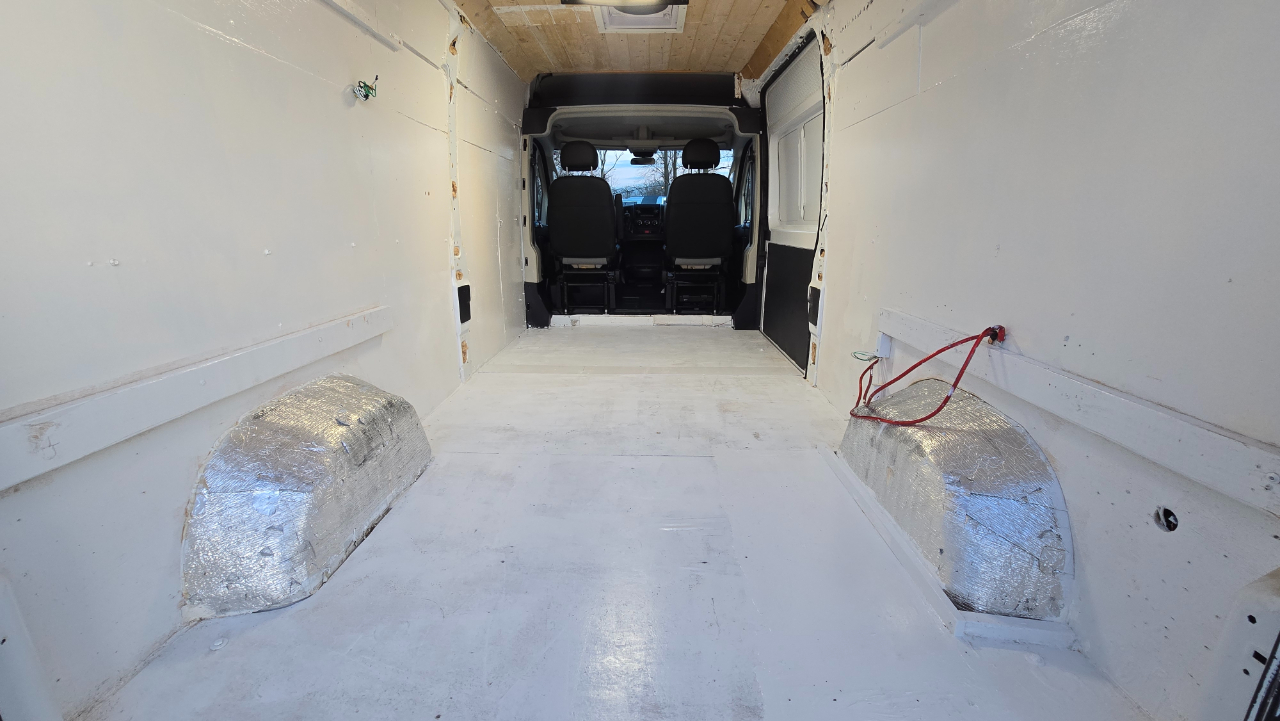 RAM Promaster 2500 High Roof 159-in. WB 2021