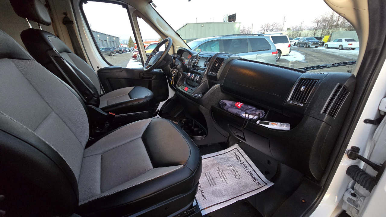 RAM Promaster 2500 High Roof 159-in. WB 2021