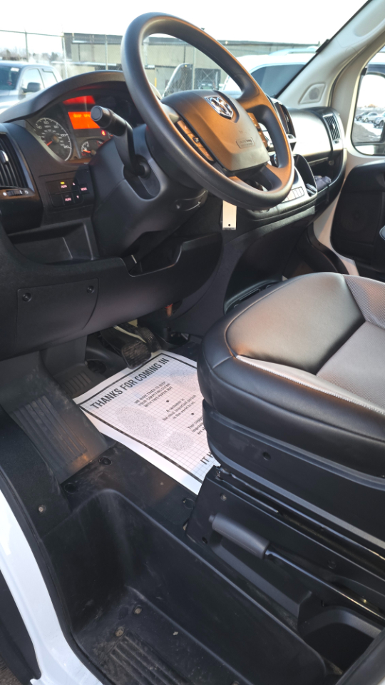 RAM Promaster 2500 High Roof 159-in. WB 2021