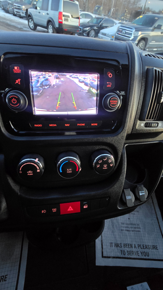 RAM Promaster 2500 High Roof 159-in. WB 2021