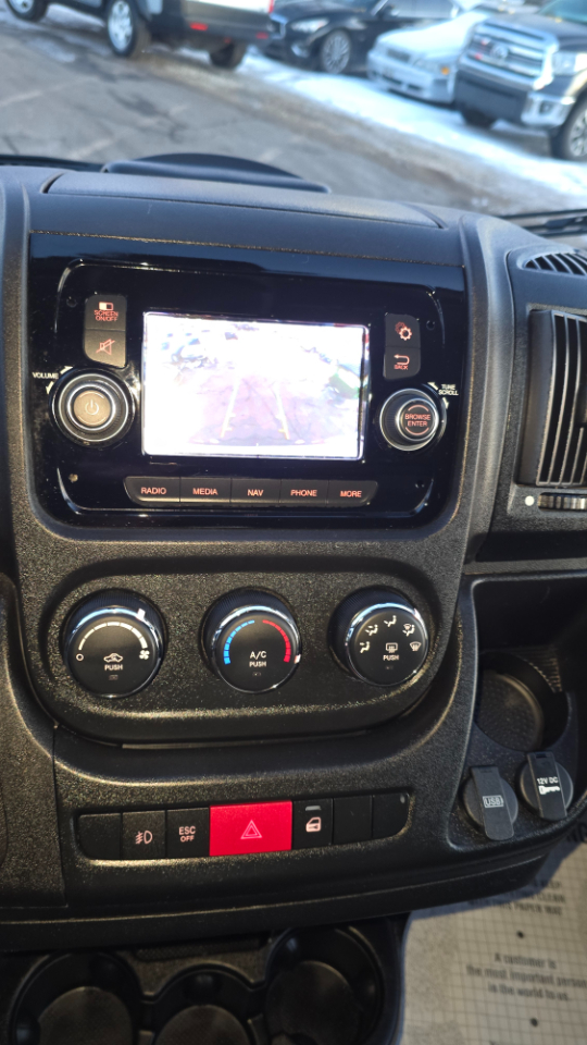 RAM Promaster 2500 High Roof 159-in. WB 2021