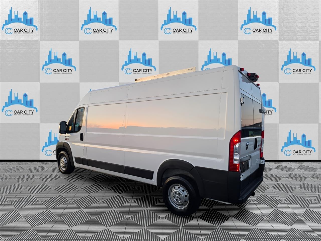RAM Promaster 2500 High Roof 159-in. WB 2021