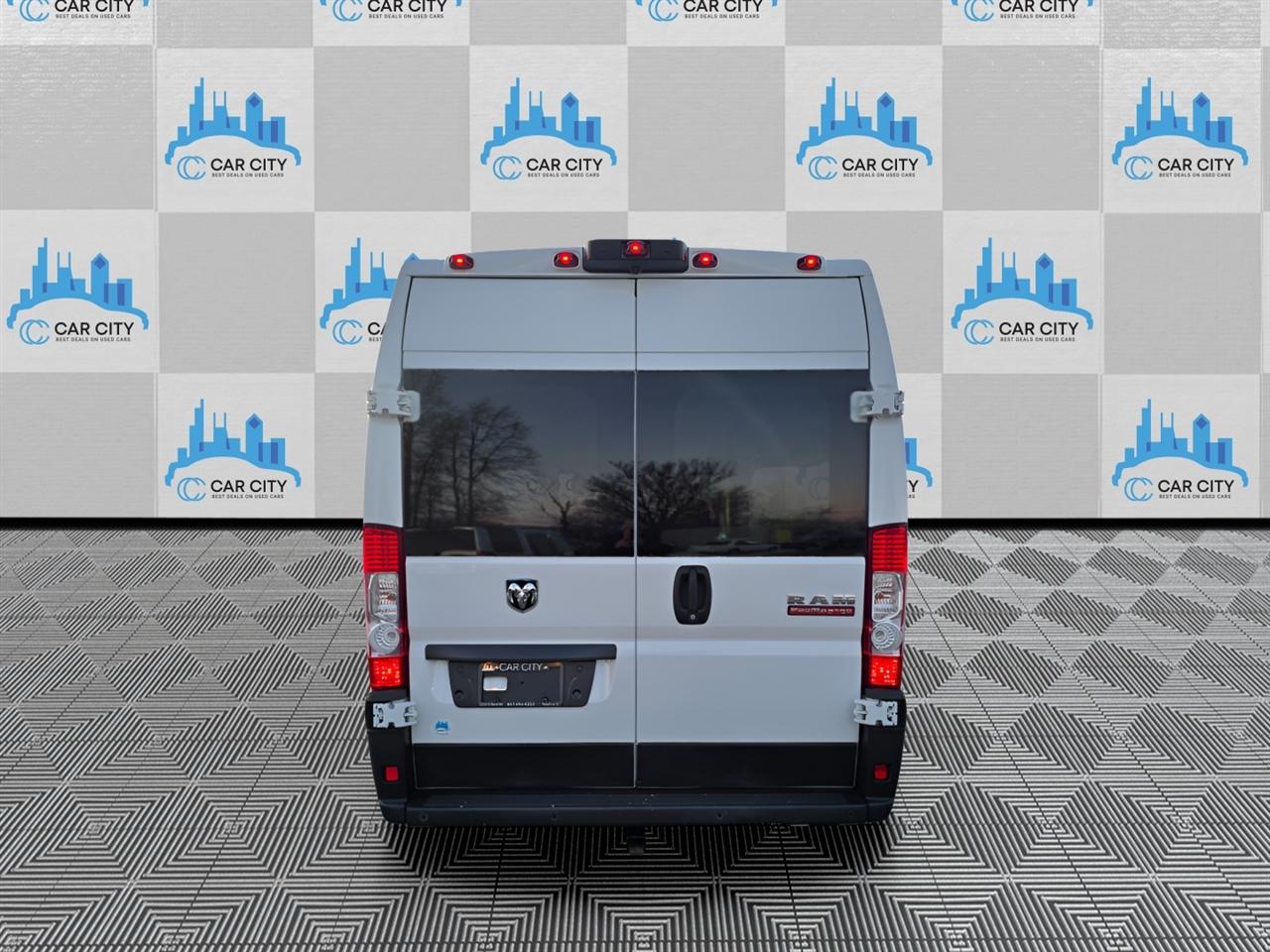 RAM Promaster 2500 High Roof 159-in. WB 2021