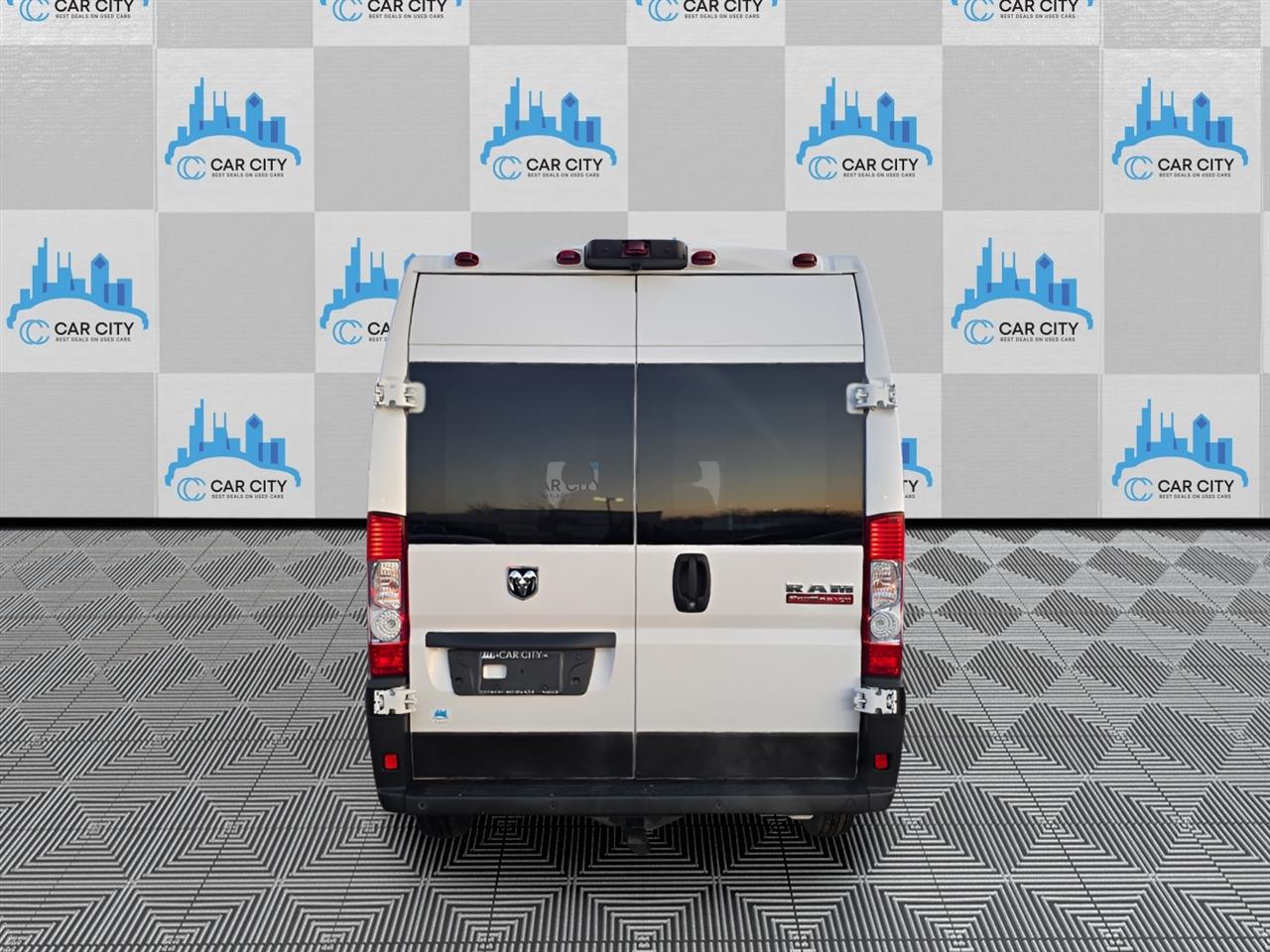 RAM Promaster 2500 High Roof 159-in. WB 2021