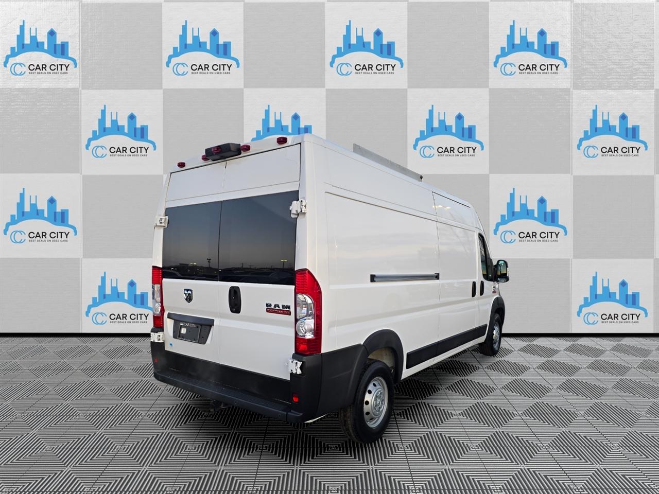 RAM Promaster 2500 High Roof 159-in. WB 2021