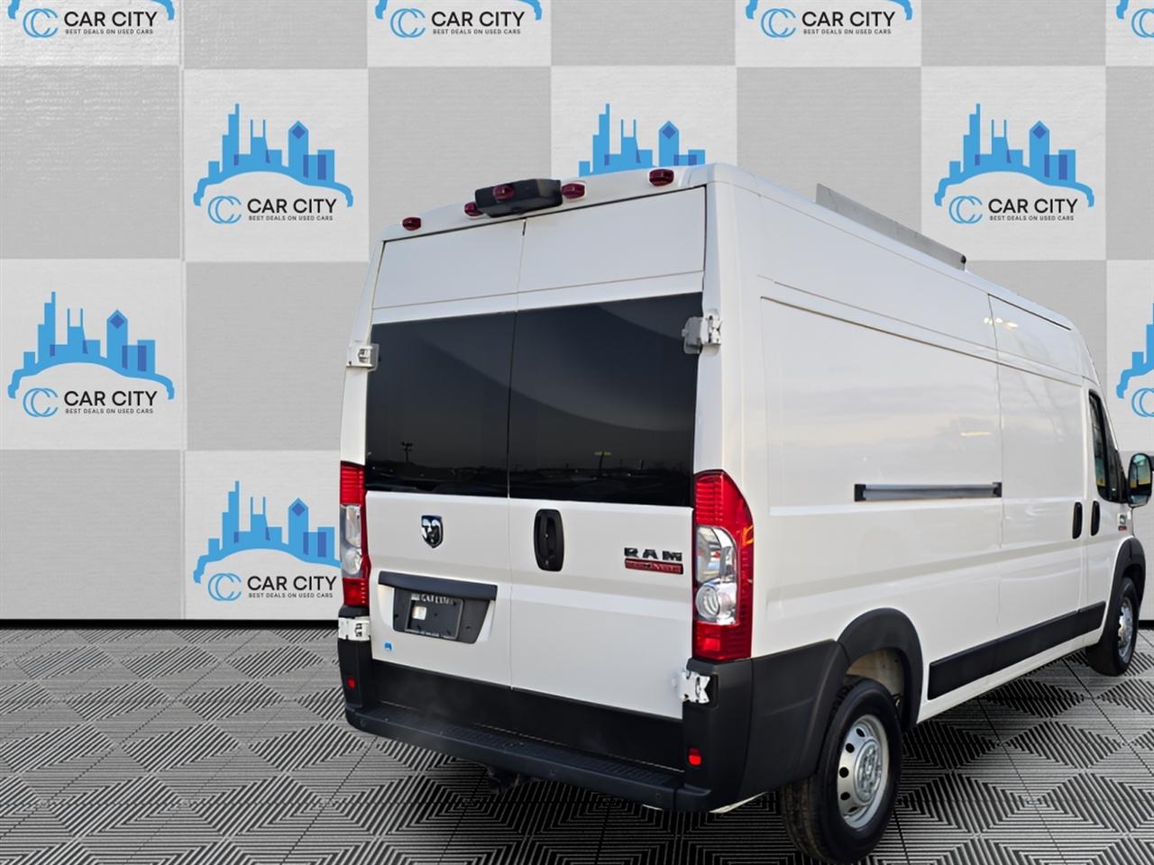 RAM Promaster 2500 High Roof 159-in. WB 2021