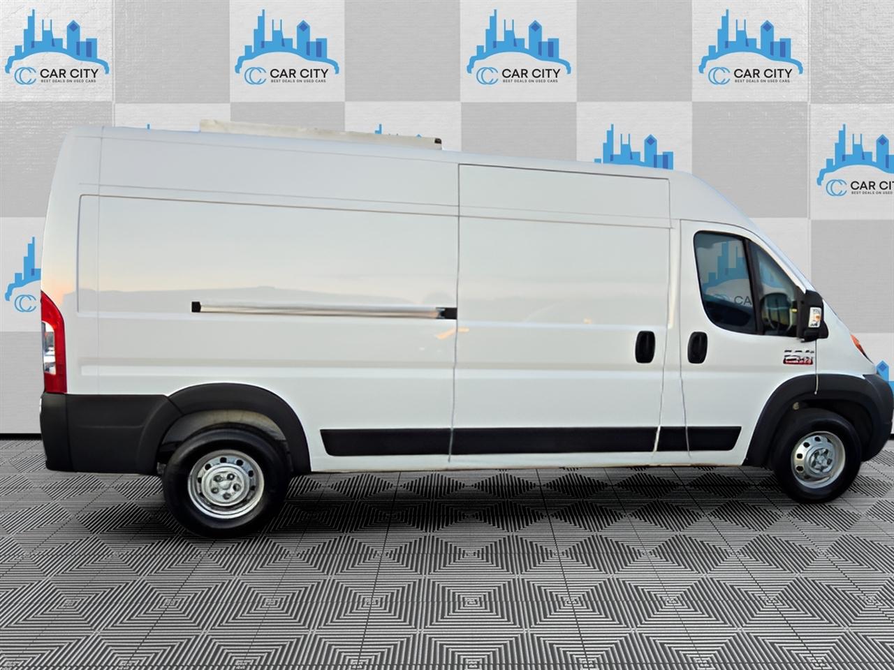 RAM Promaster 2500 High Roof 159-in. WB 2021