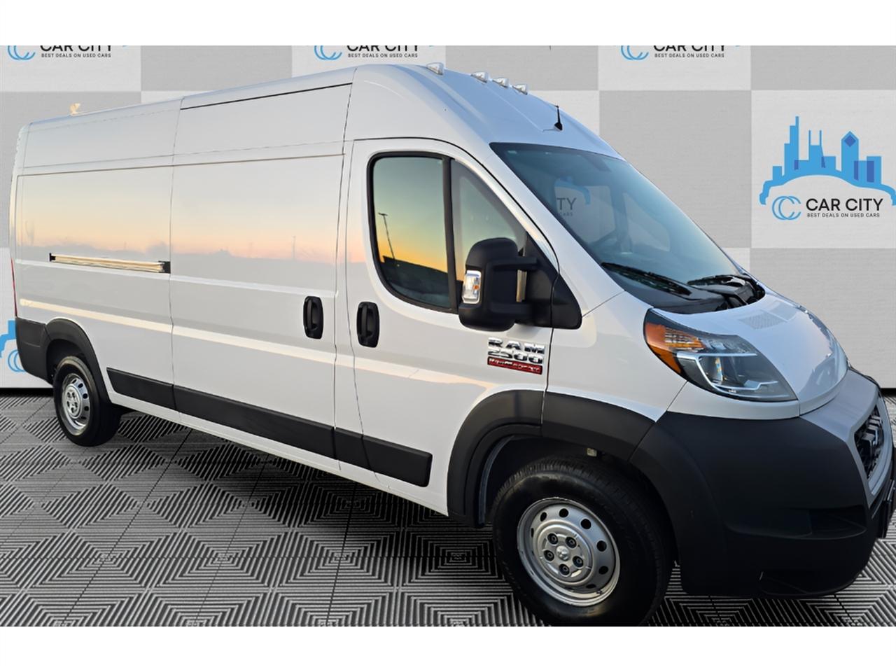 RAM Promaster 2500 High Roof 159-in. WB 2021