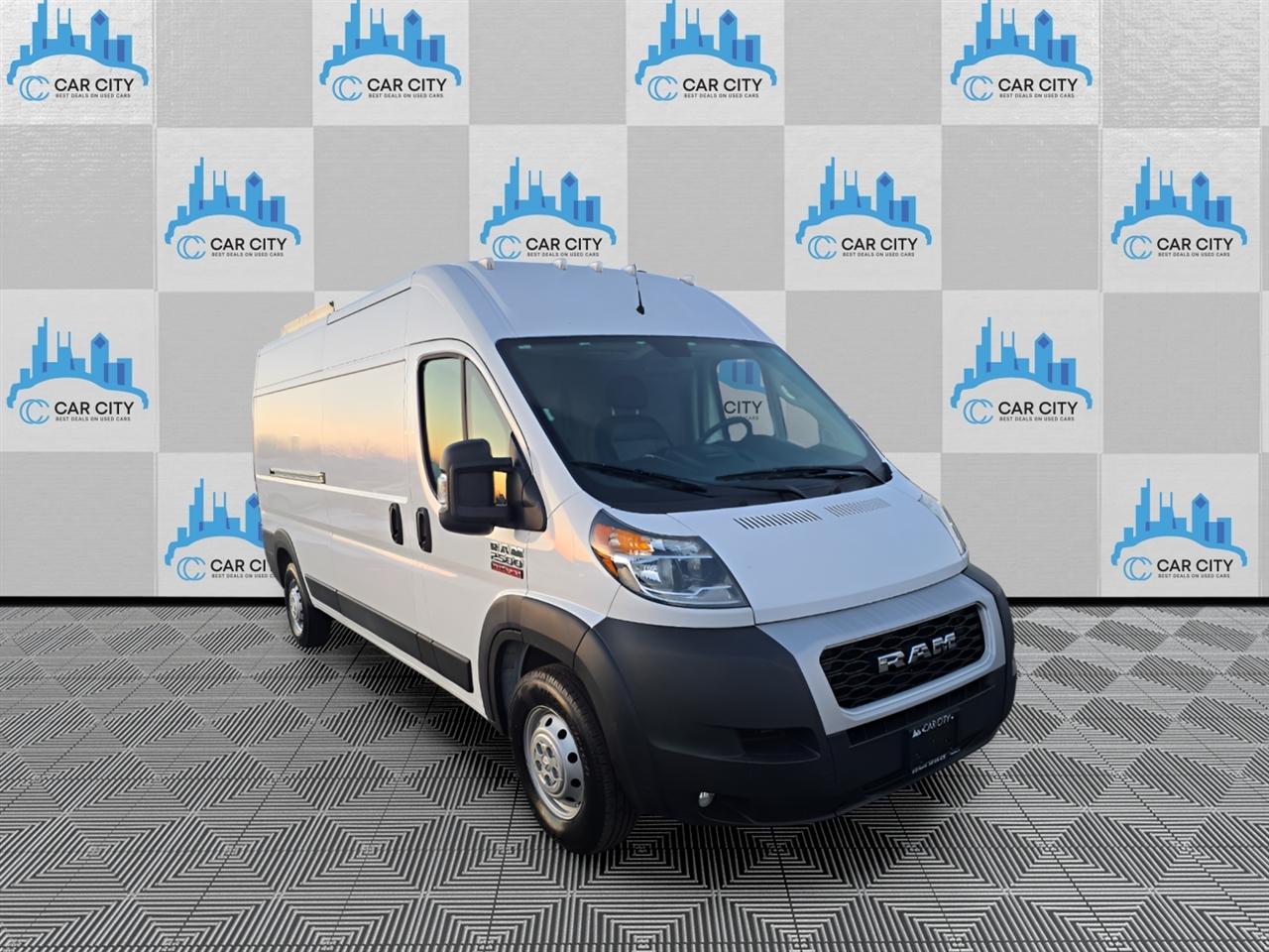 RAM Promaster 2500 High Roof 159-in. WB 2021
