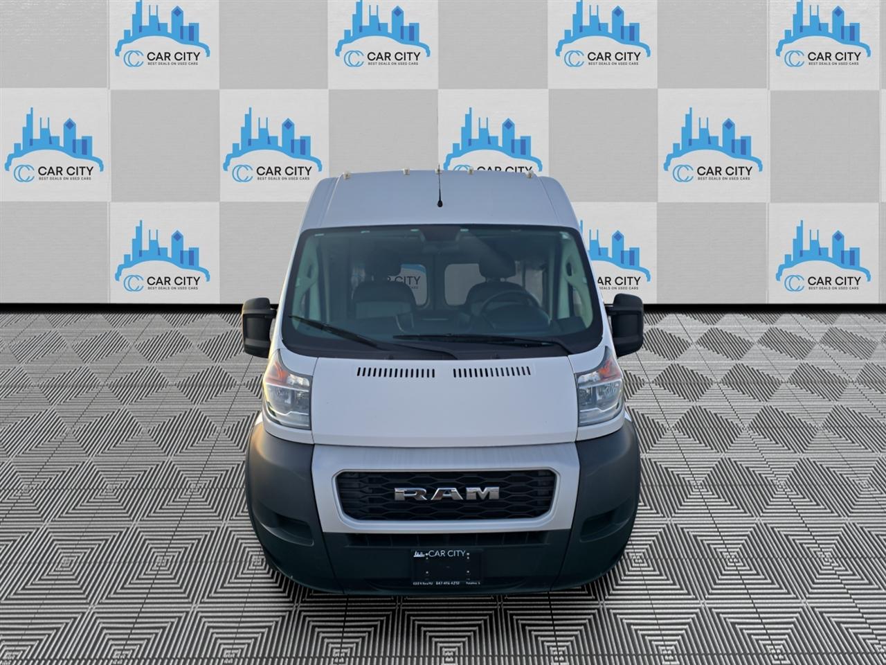 RAM Promaster 2500 High Roof 159-in. WB 2021