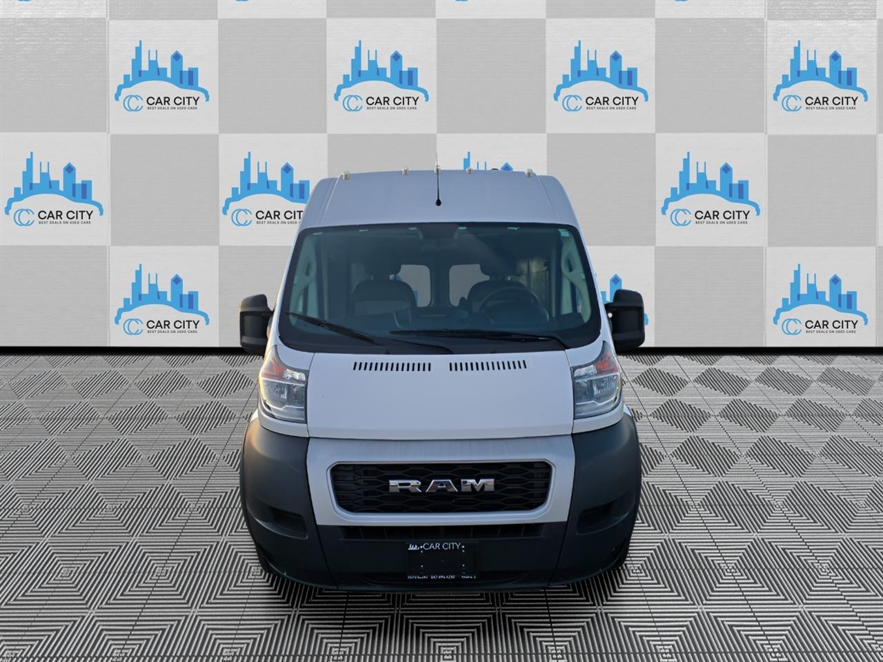 RAM Promaster 2500 High Roof 159-in. WB 2021