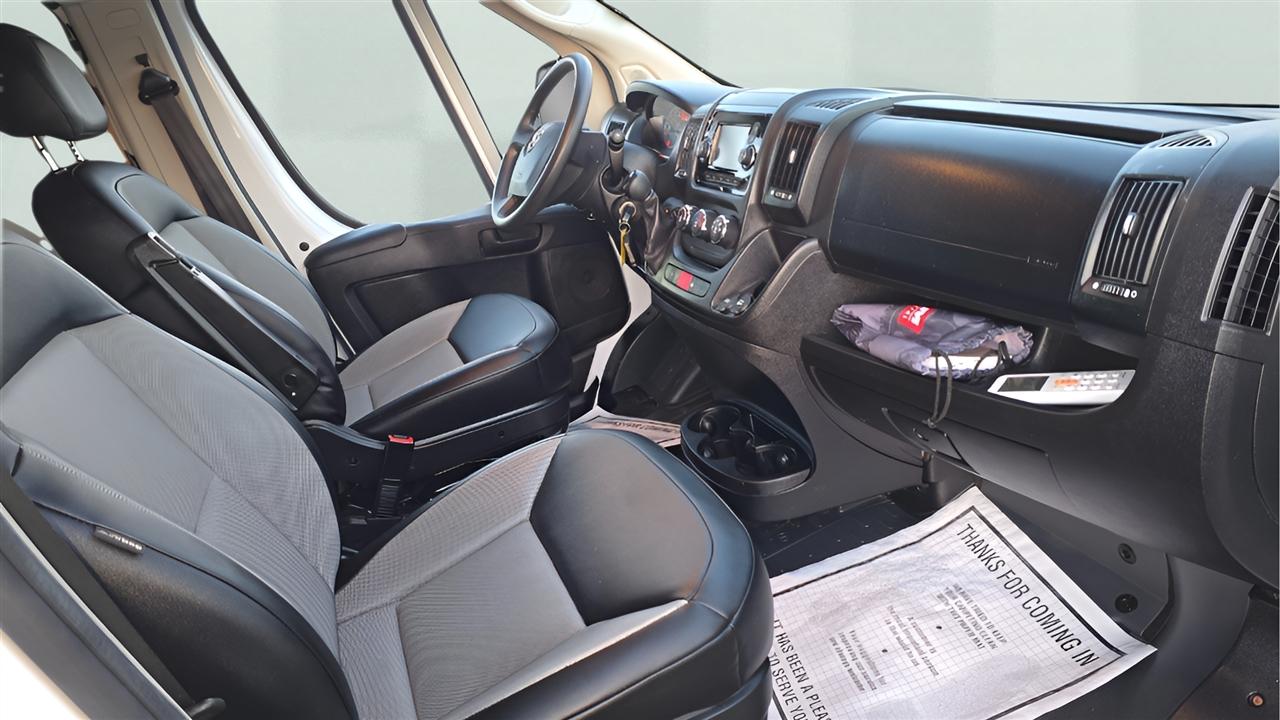 RAM Promaster 2500 High Roof 159-in. WB 2021