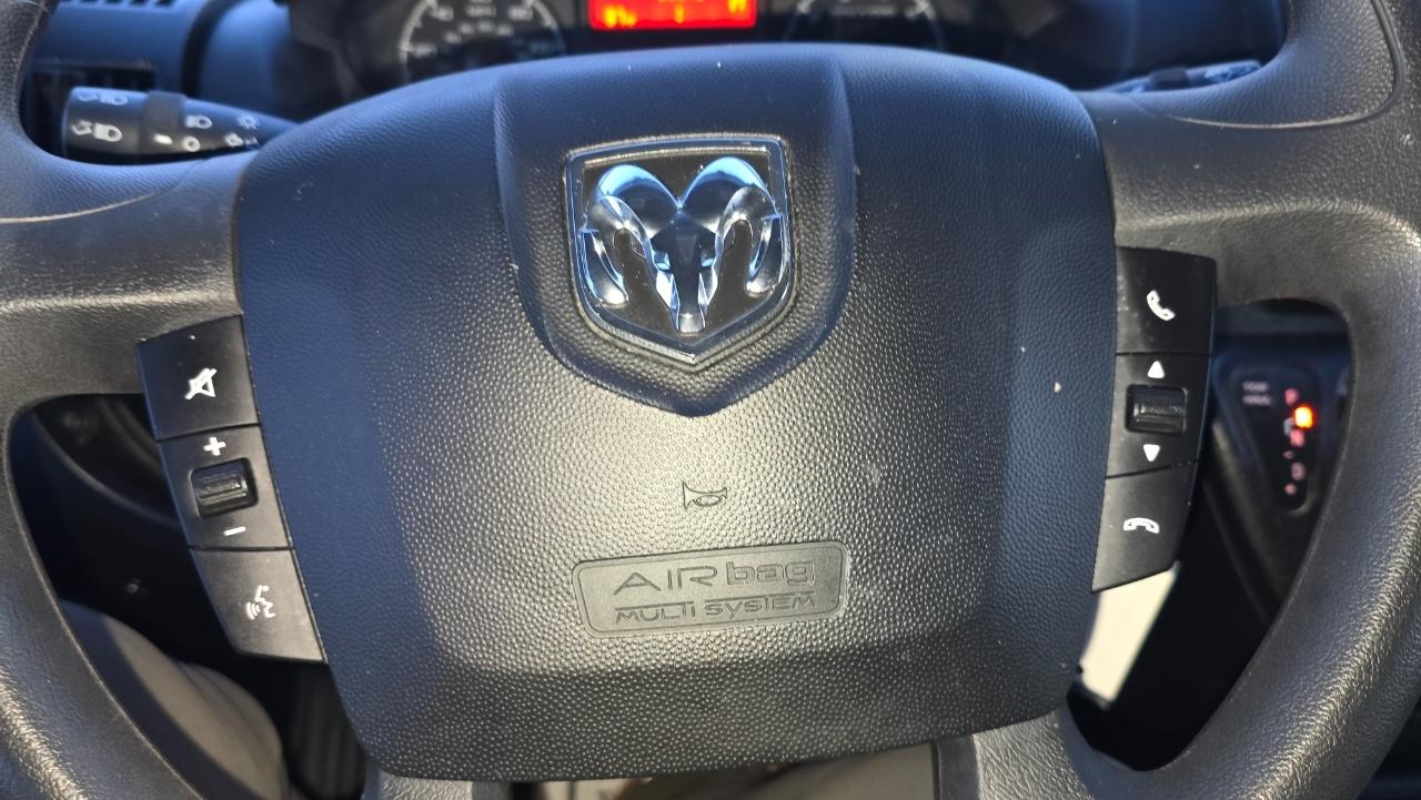 RAM Promaster 2500 High Roof 159-in. WB 2021