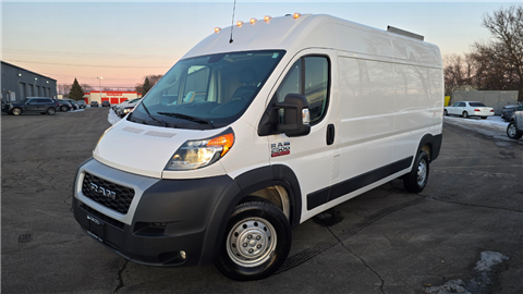 2021 RAM Promaster 2500 High Roof 159-in. WB