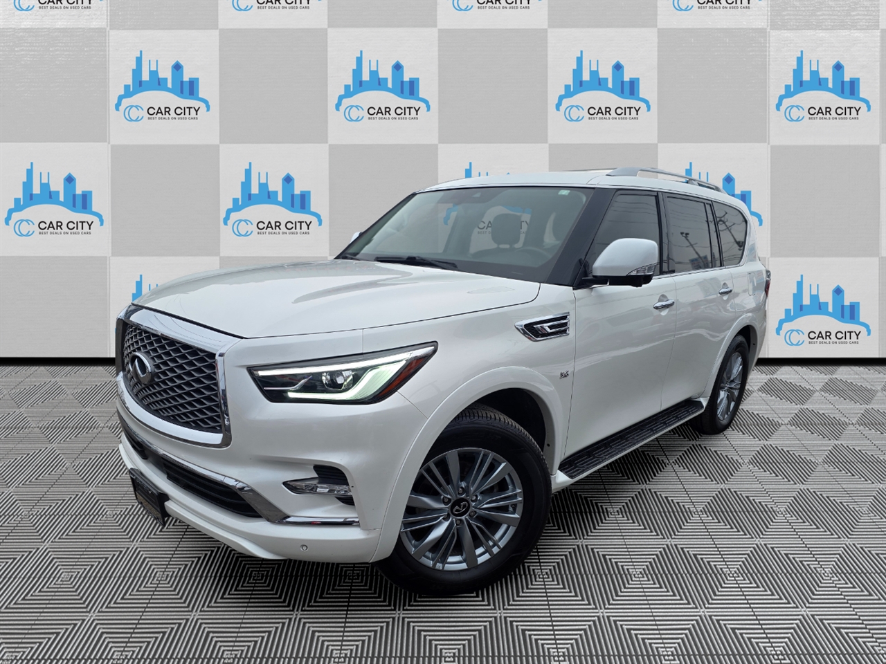 Infiniti QX80 Limited 4WD 2019