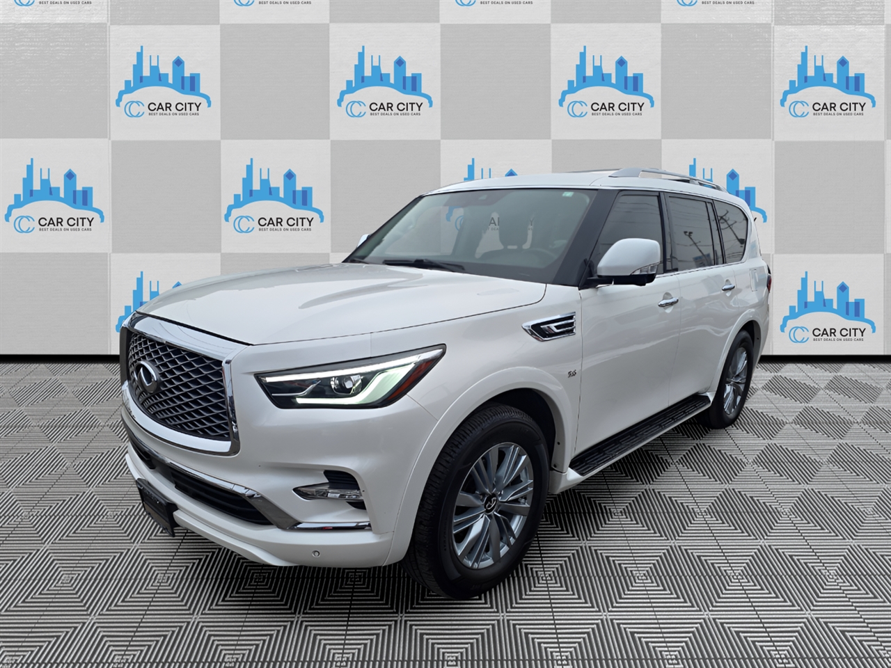 Infiniti QX80 Limited 4WD 2019