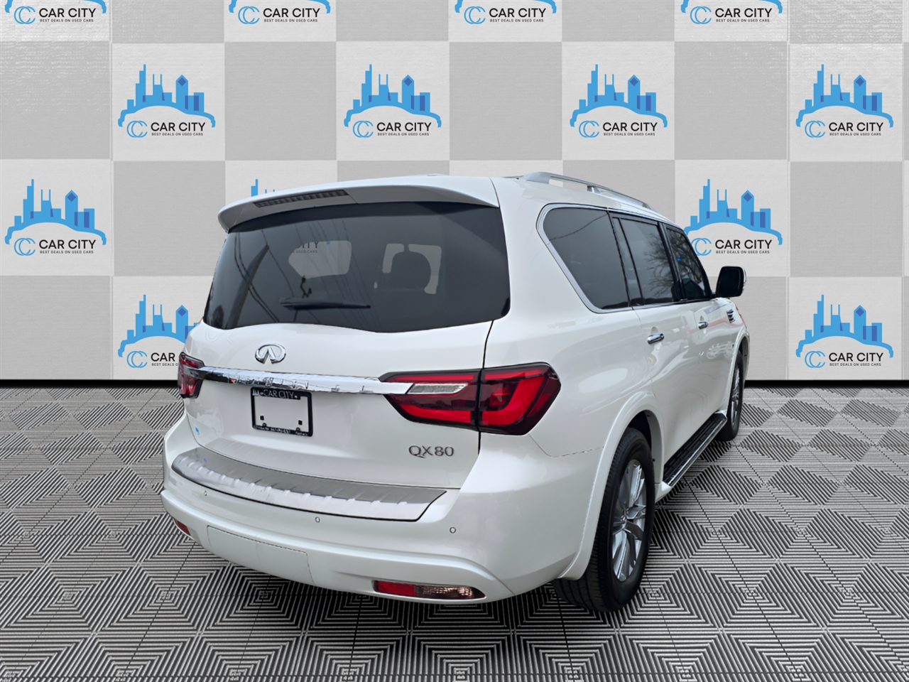 Infiniti QX80 Limited 4WD 2019