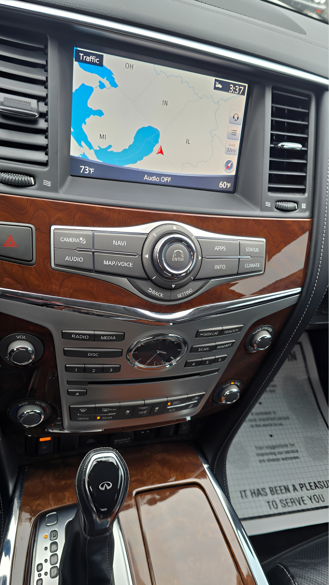 Infiniti QX80 Limited 4WD 2019