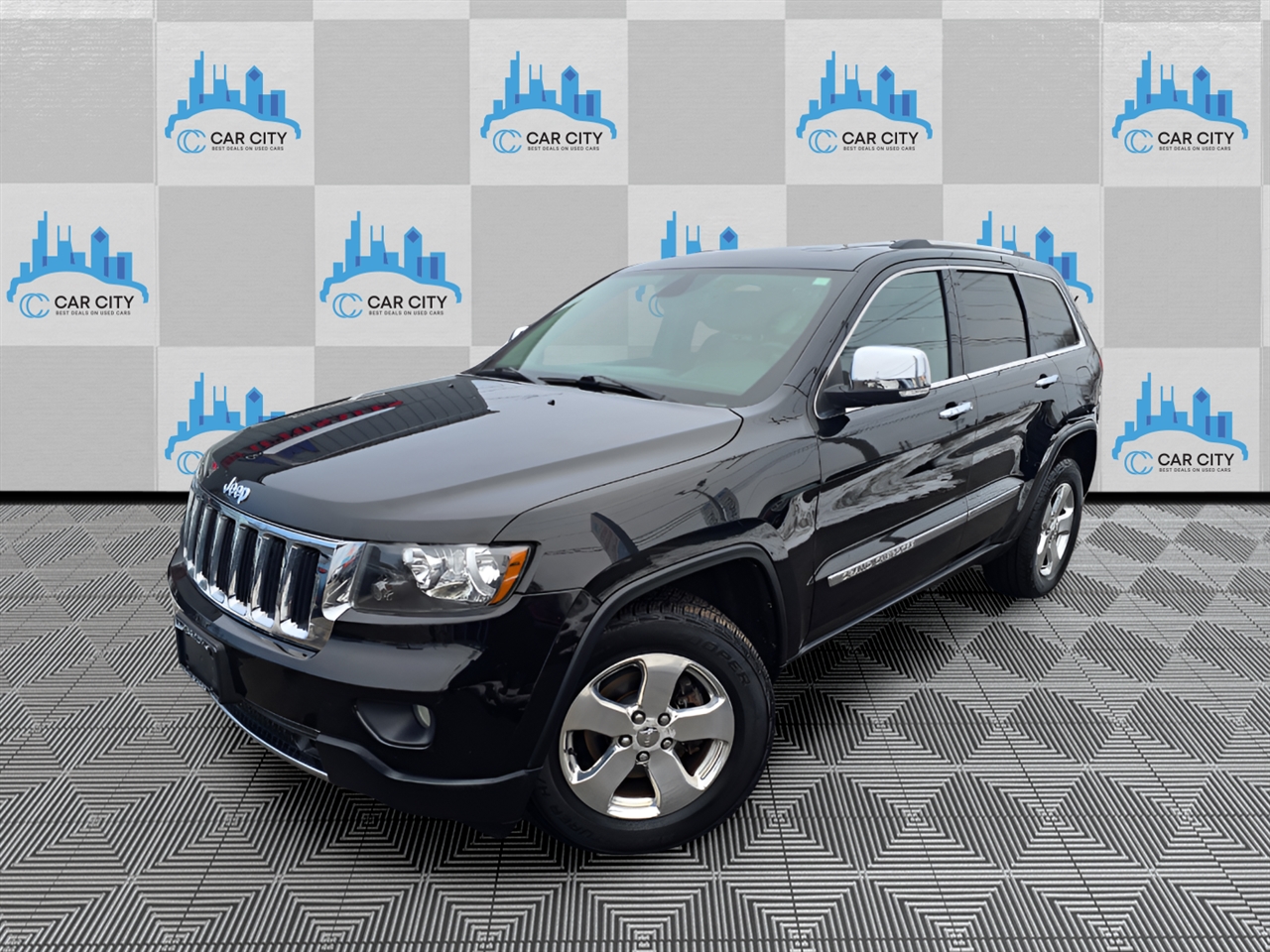 Jeep Grand Cherokee Limited 4WD 2013