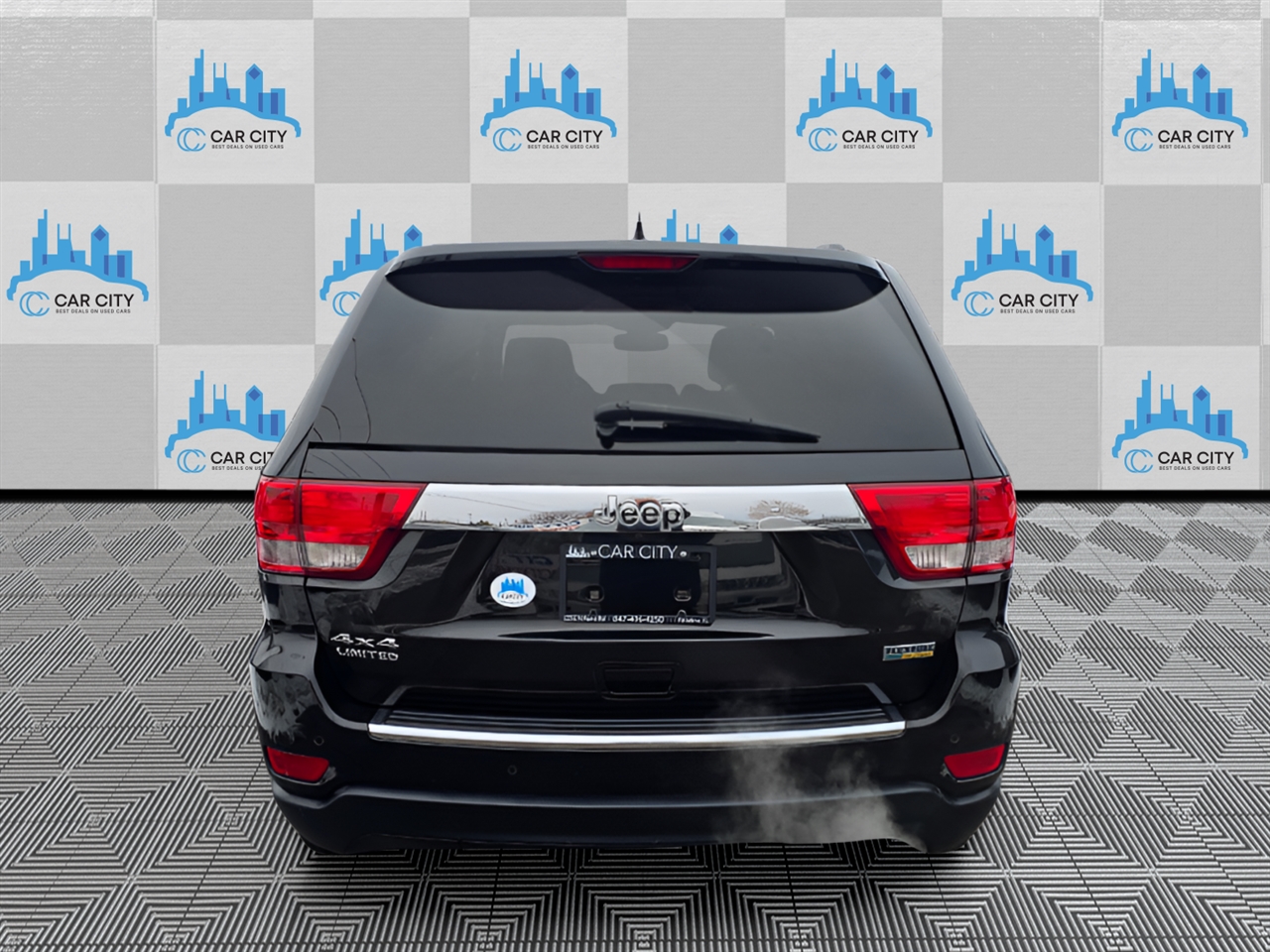 Jeep Grand Cherokee Limited 4WD 2013