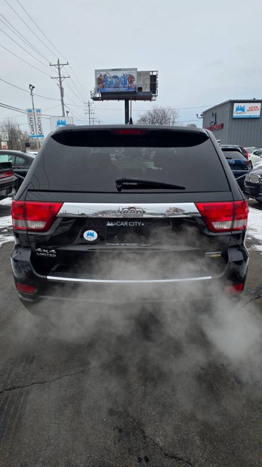 Jeep Grand Cherokee Limited 4WD 2013