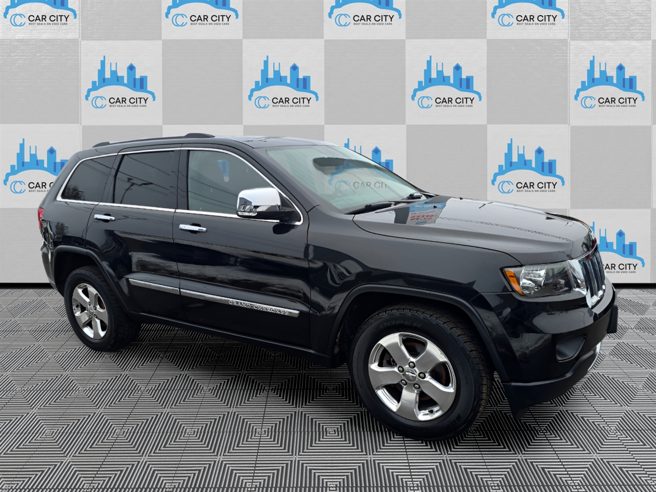 Jeep Grand Cherokee Limited 4WD 2013