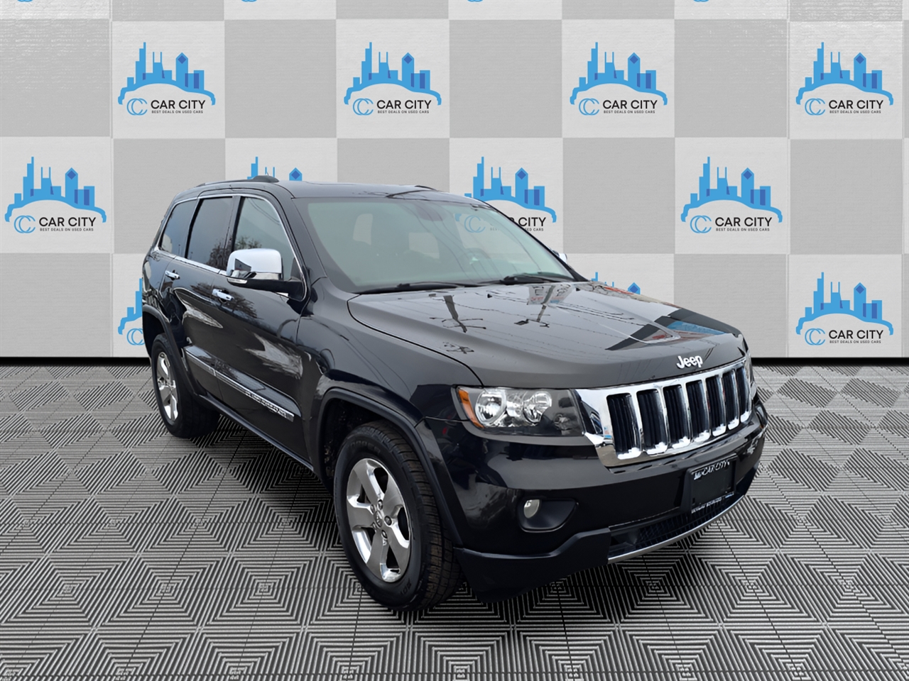 Jeep Grand Cherokee Limited 4WD 2013