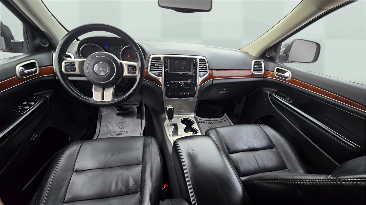 Jeep Grand Cherokee Limited 4WD 2013