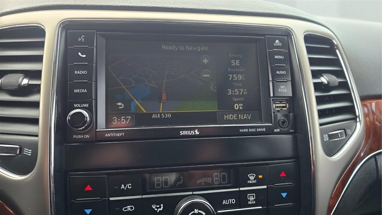 Jeep Grand Cherokee Limited 4WD 2013