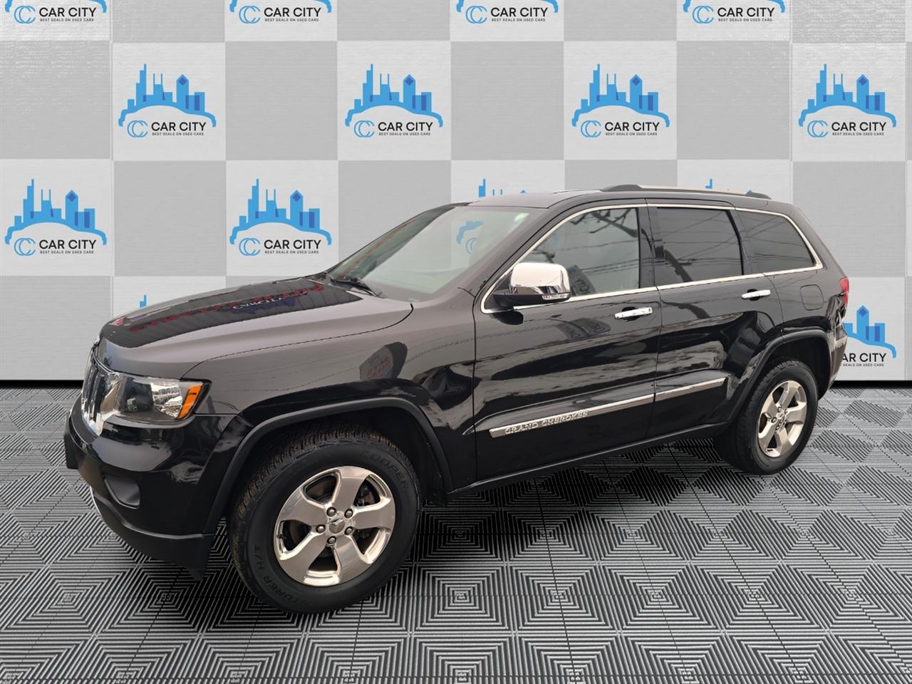 Jeep Grand Cherokee Limited 4WD 2013