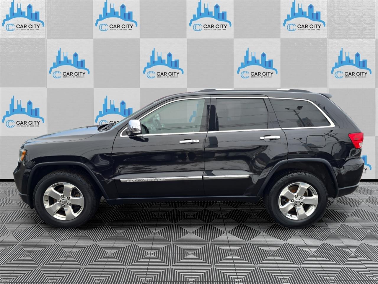 Jeep Grand Cherokee Limited 4WD 2013