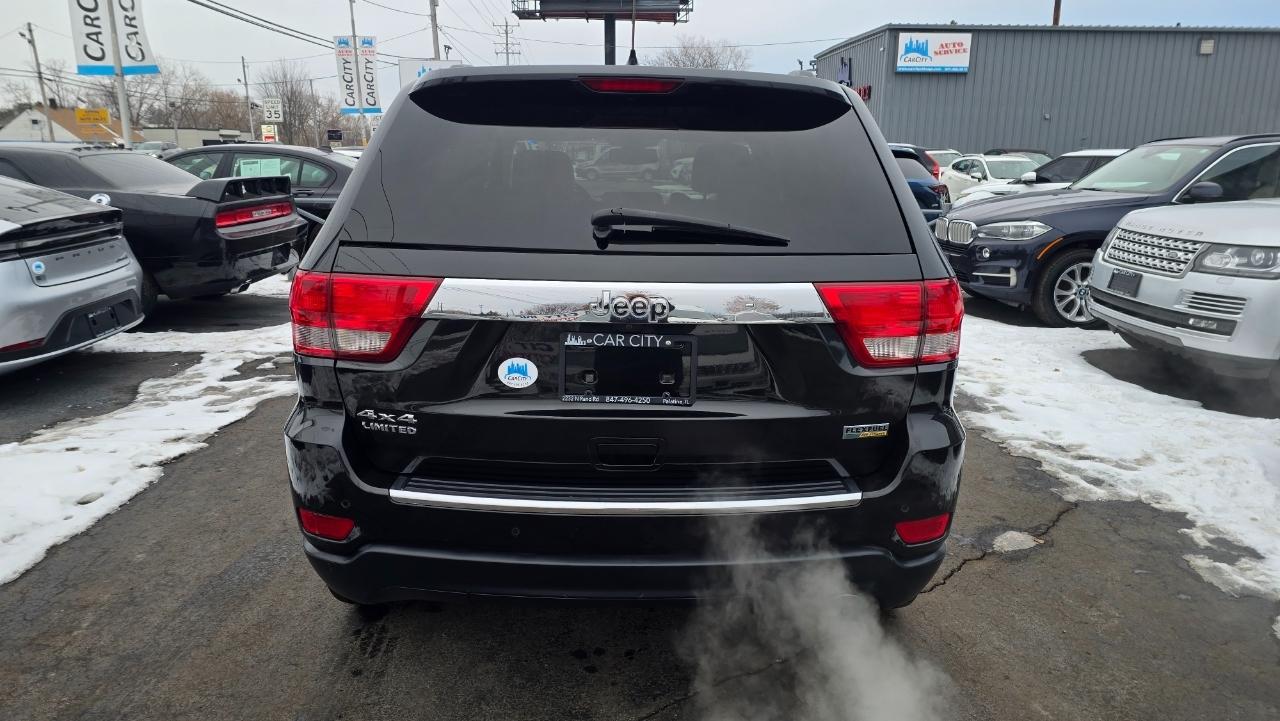 Jeep Grand Cherokee Limited 4WD 2013