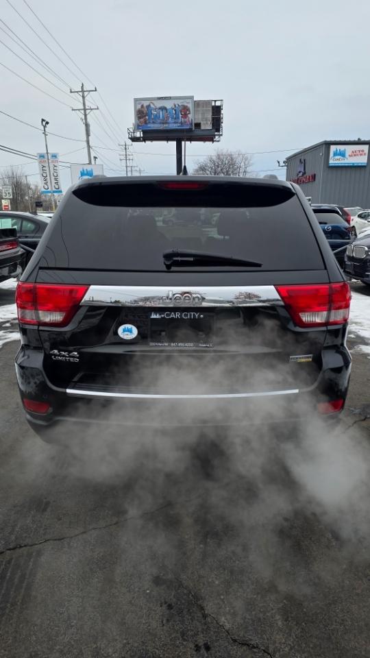 Jeep Grand Cherokee Limited 4WD 2013