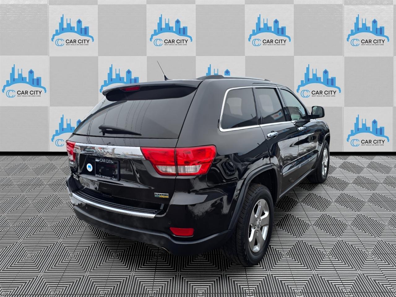 Jeep Grand Cherokee Limited 4WD 2013