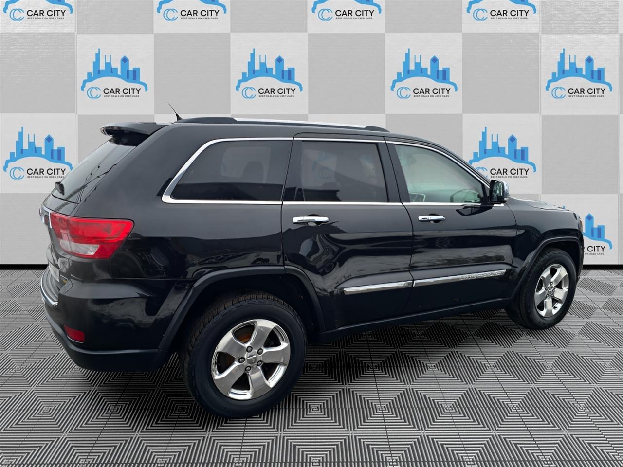 Jeep Grand Cherokee Limited 4WD 2013