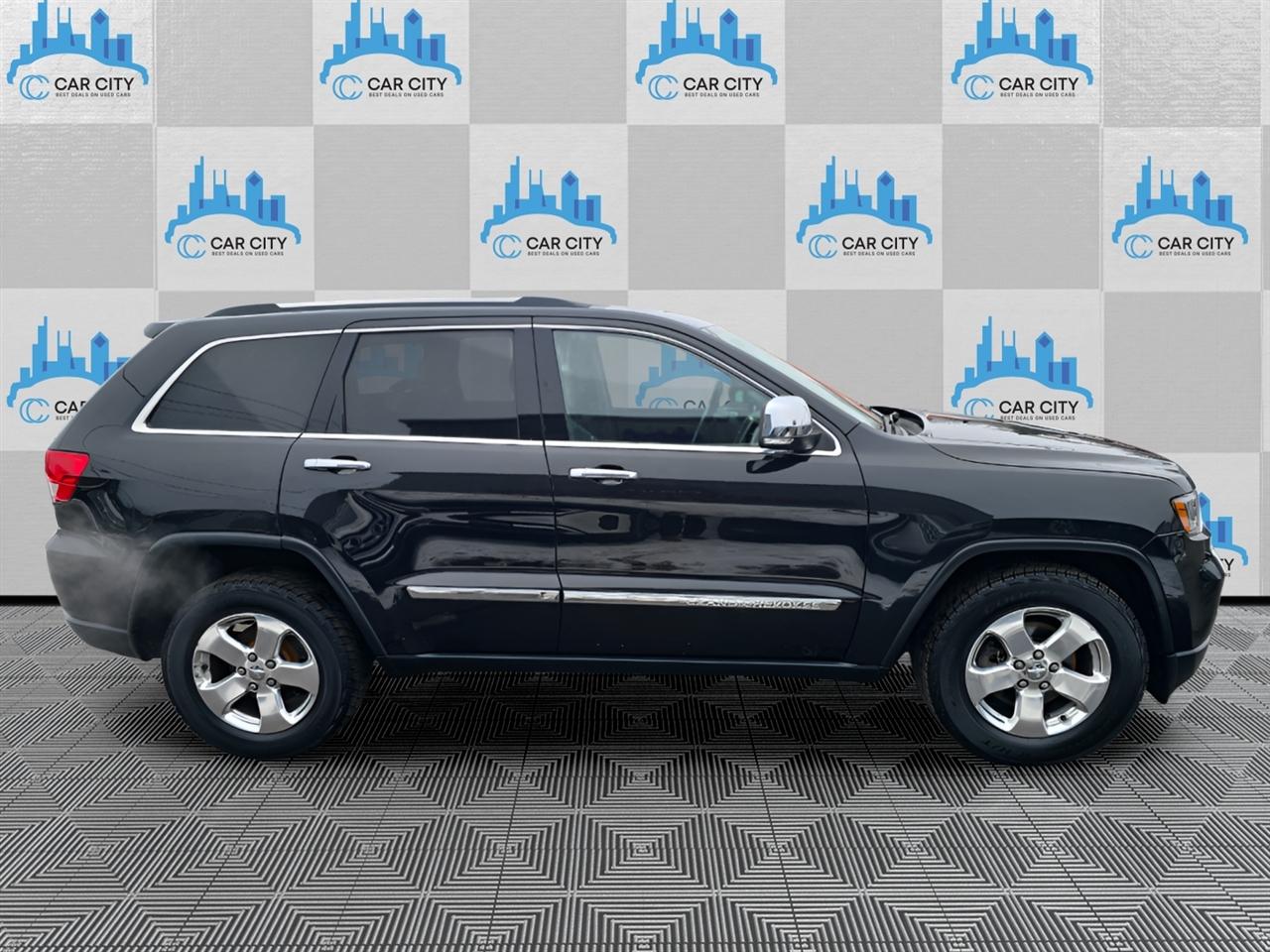 Jeep Grand Cherokee Limited 4WD 2013