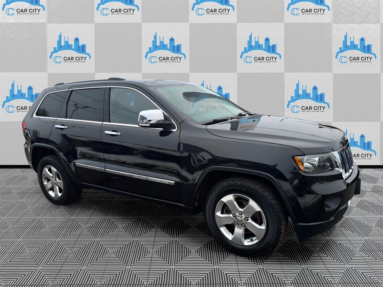 Jeep Grand Cherokee Limited 4WD 2013
