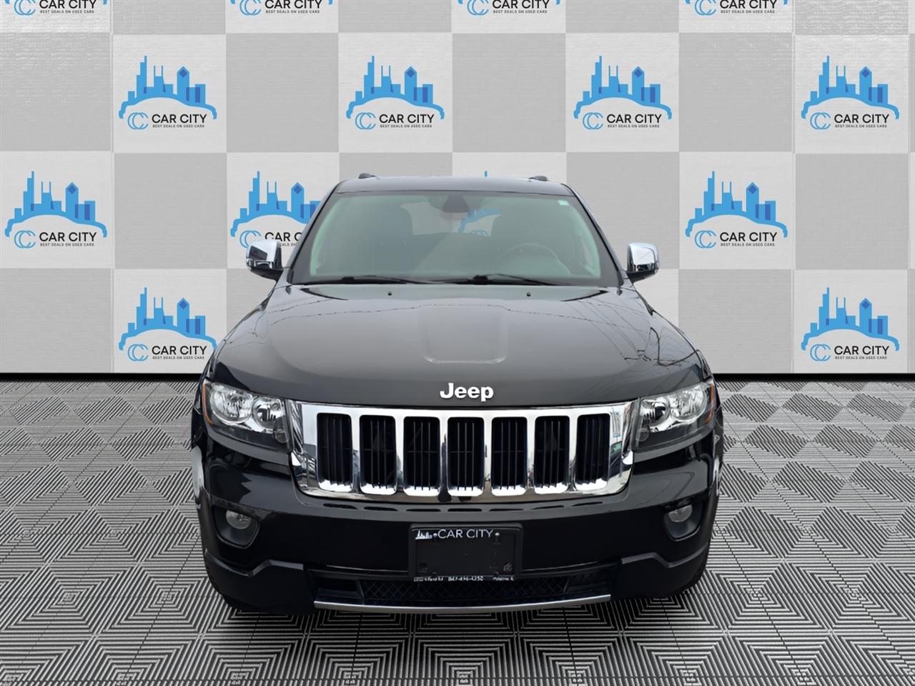 Jeep Grand Cherokee Limited 4WD 2013