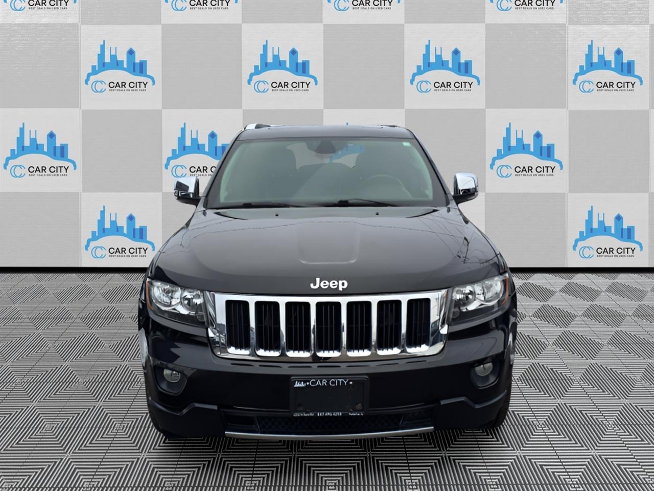 Jeep Grand Cherokee Limited 4WD 2013