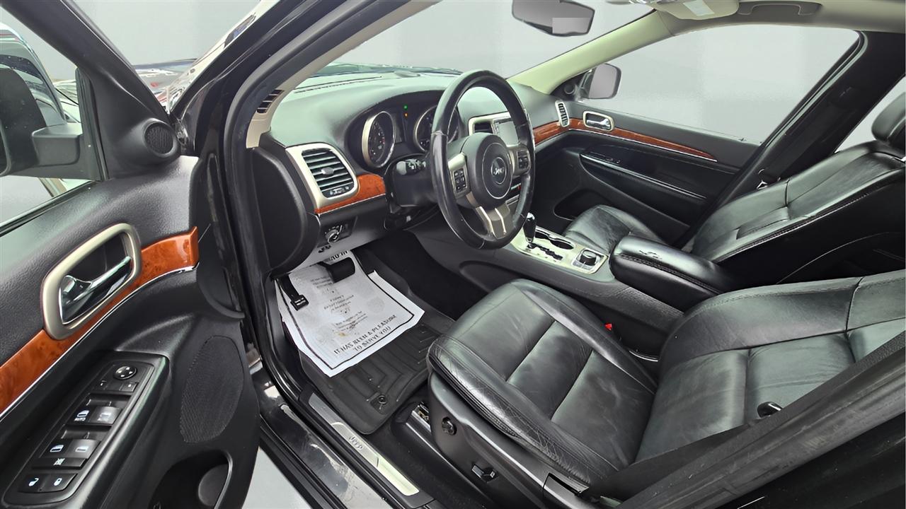 Jeep Grand Cherokee Limited 4WD 2013